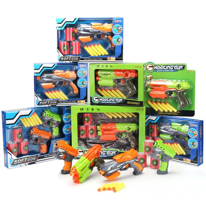Blaster Soft Bullet Shooting Gun Toys best gift for Kids Boys