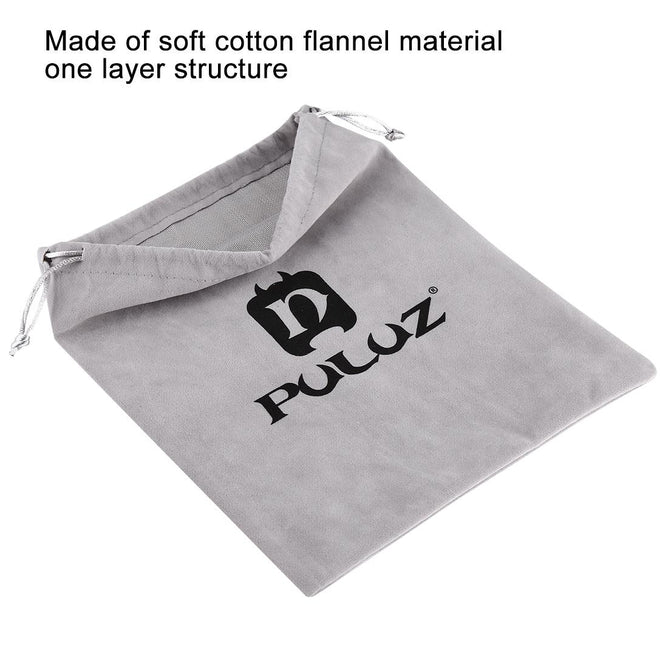 PULUZ PU52H Soft Flannel Pouch Bag
