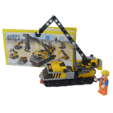 137 Pieces Mini Street Building Blocks