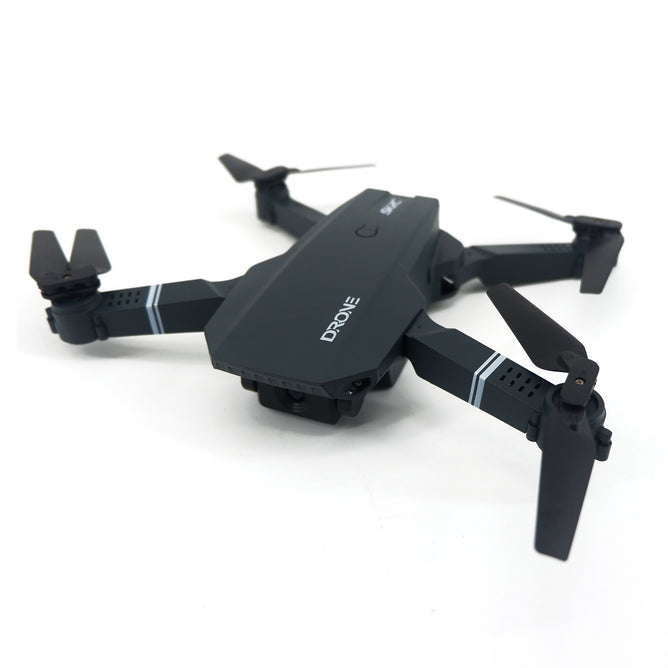 big sale RC DRONE 8807 0.3 MP HD Camera Foldable RC Quadcopter Drone  Foldable auto return follow me Toys with Real Time Remote control RC Quadcopter Mini Hold