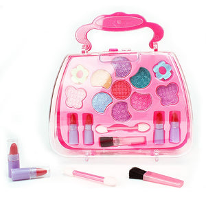 G896 Children's Cosmetic Toy House Cosmetic Hand bag kids Makeup Girls Makeup Set Girls Toys