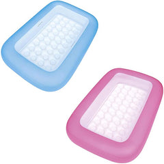 Bestway Rectangular Aquababes Inflatable Pool for Outdoor Kiddie Swimming Pool (165 x 104 x 25cm)