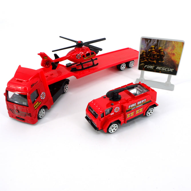 TH677 Die-Cast Truck Vehicles Engine