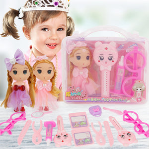 Career Handbag Pretend and Play Set with Character Doll