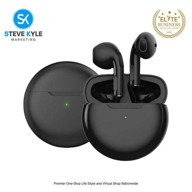 Pro 6 Earphone Headphones Wireless