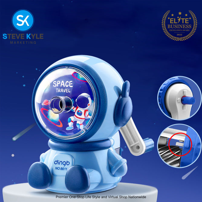 Astronaut Design Sharpener Creative Practical Gifts for Kids School Supplies New stationery for student