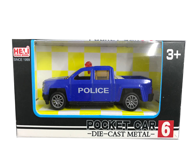 Alloy Cast 1:64 Scale Collectible Construction Vehicle Truck and Heroes Sport Cars Toy for Kids