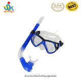 Adult Diving Goggles Mask Adjustable Snorkeling Gear Set for Outdoor Swimming