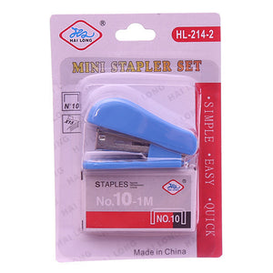 Mini Stapler No.10 Set Portable Convenient Stapler With Staple