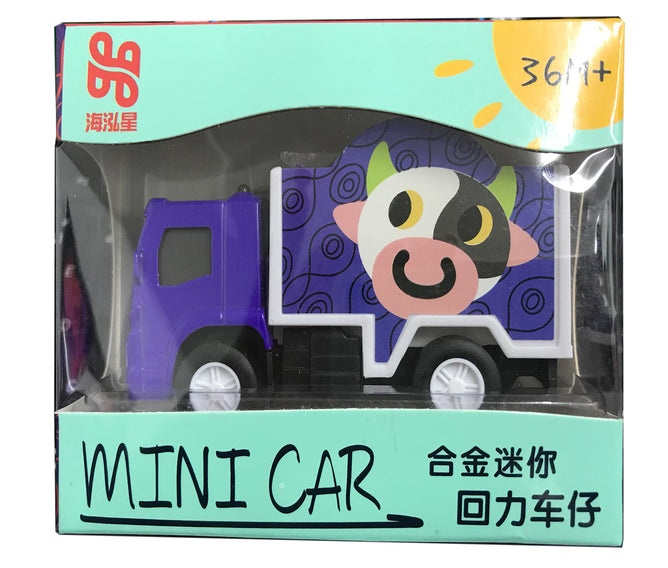 Alloy Cast 1:64 Scale Collectible Construction Vehicle Truck and Heroes Sport Cars Toy for Kids