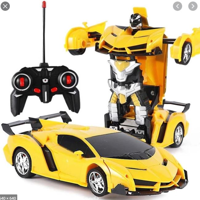 Robot Deformation Remote Control Car