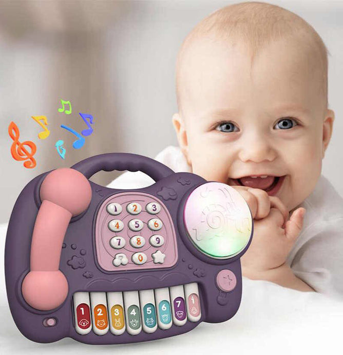 Learn Basic Mandarin Piano Phone Drumset