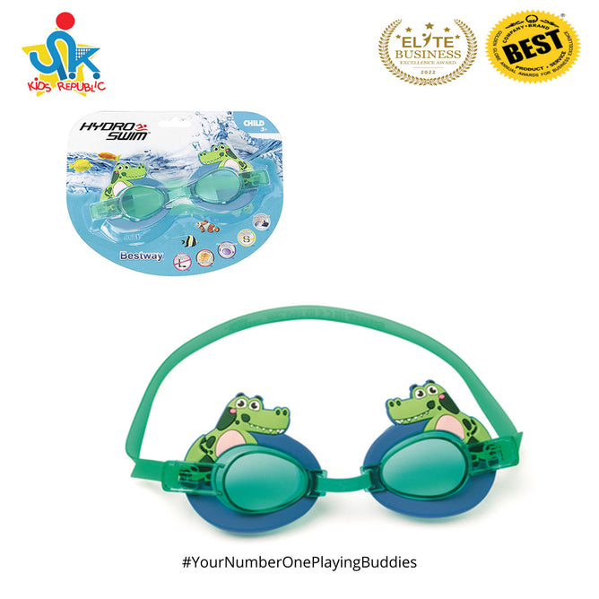 Bestway Hydro-Swim Character Swimming Goggles for Kids (3years+)