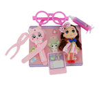 Career Handbag Pretend and Play Set with Character Doll