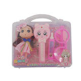 Career Handbag Pretend and Play Set with Character Doll