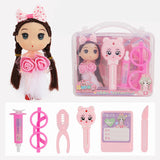 Career Handbag Pretend and Play Set with Character Doll