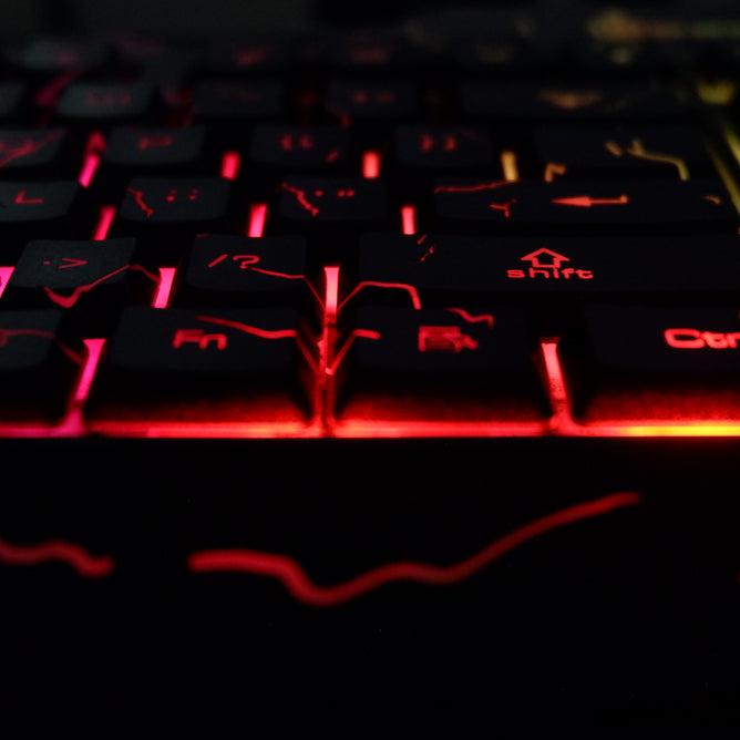 K620 Wired Gaming Keyboard with Backlight