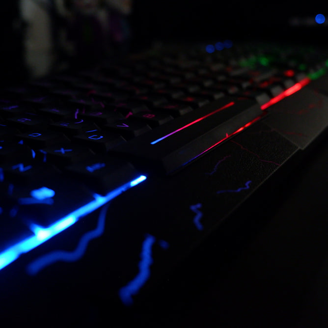 K620 Wired Gaming Keyboard with Backlight