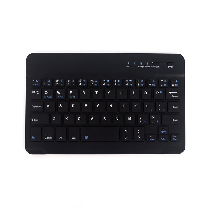 7 inch Slim Portable Mini Wireless Bluetooth Keyboard