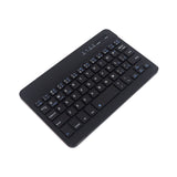 7 inch Slim Portable Mini Wireless Bluetooth Keyboard