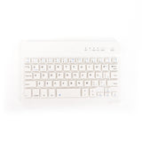 7 inch Slim Portable Mini Wireless Bluetooth Keyboard