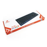 JK905 Wired Basic Keyboard for Laptops and PC