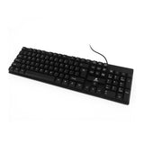 JK905 Wired Basic Keyboard for Laptops and PC