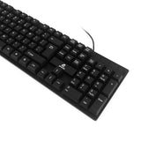 JK905 Wired Basic Keyboard for Laptops and PC
