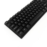 JK905 Wired Basic Keyboard for Laptops and PC