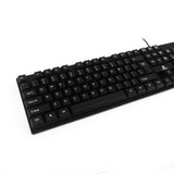 JK905 Wired Basic Keyboard for Laptops and PC