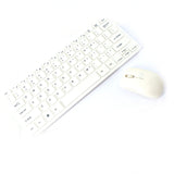 2.4GHz Wireless Mini Keyboard and Mouse Combo with Free Mouse Pad