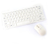 2.4GHz Wireless Mini Keyboard and Mouse Combo with Free Mouse Pad