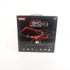 Syma X8HG Headless Mode 2.4G 4CH 6Axis Remote Control Quadcopter (Red)