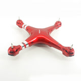 Syma X8HG Headless Mode 2.4G 4CH 6Axis Remote Control Quadcopter (Red)