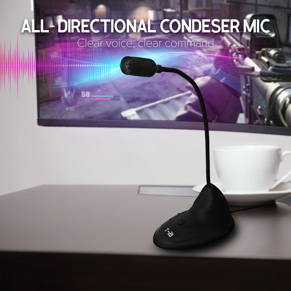 T21 Super Bass All Directional Condenser Microphone