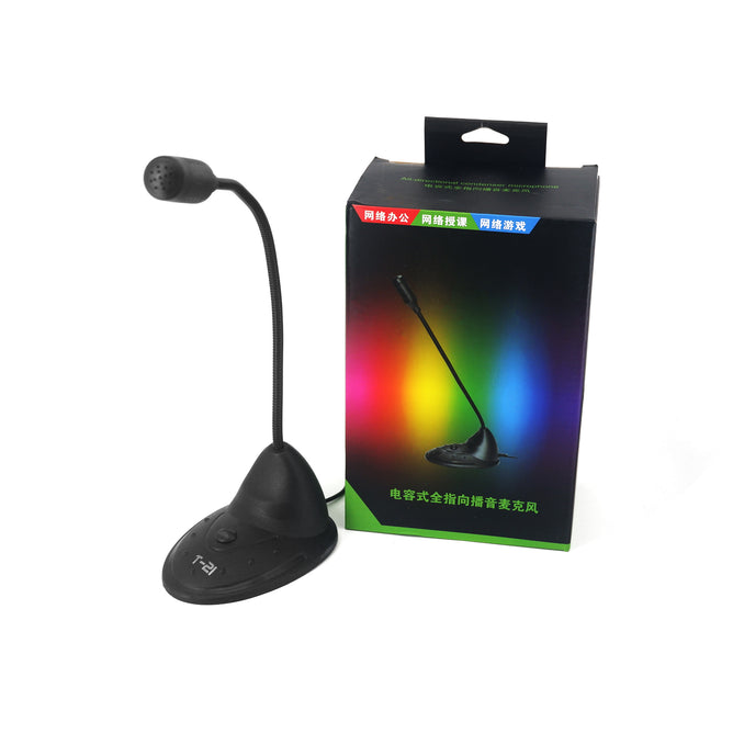T21 Super Bass All Directional Condenser Microphone