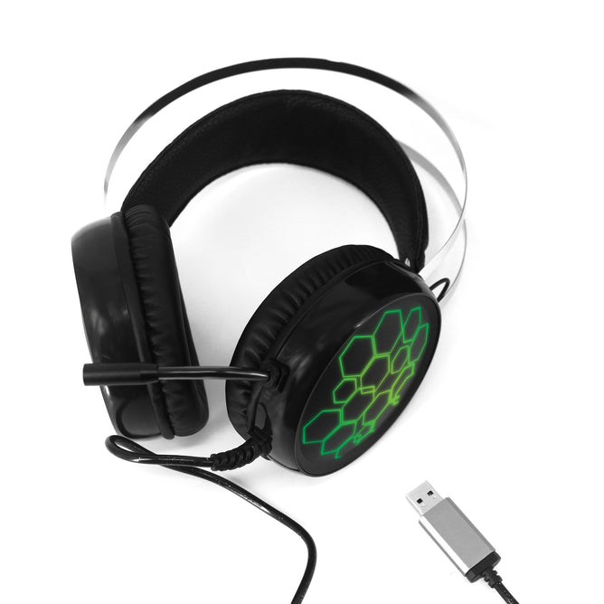 X1 Super Bass FUll Color RGB Lighting E-Sports Gaming Headset