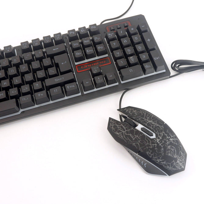 K13 Wired USB Gaming Keyboard and Mouse Combo with Back-light
