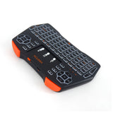 Viboton i8 Plus Mini Wireless Keyboard and Touchpad with Backlight