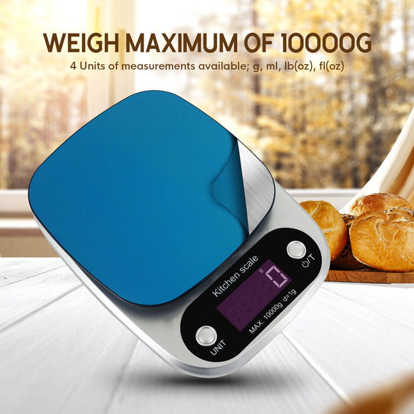 3000G Stylish and Precise Digital Kitchen Scale