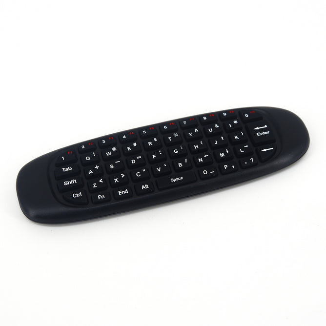 C120 Wireless Air Mouse w/ Gyroscope & QWERTY Keyboard