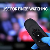 C120B Wireless 2.4Ghz Air Mouse with RGB Backlit