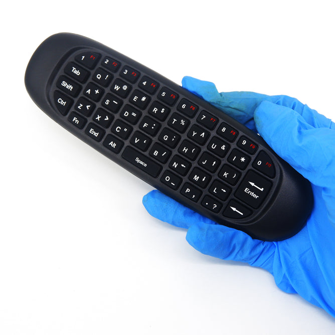 C120B Wireless 2.4Ghz Air Mouse with RGB Backlit