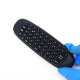 C120B Wireless 2.4Ghz Air Mouse with RGB Backlit