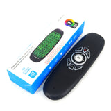 C120B Wireless 2.4Ghz Air Mouse with RGB Backlit