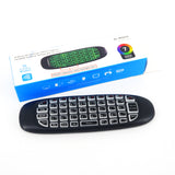 C120B Wireless 2.4Ghz Air Mouse with RGB Backlit