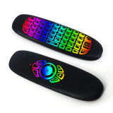 C120B Wireless 2.4Ghz Air Mouse with RGB Backlit