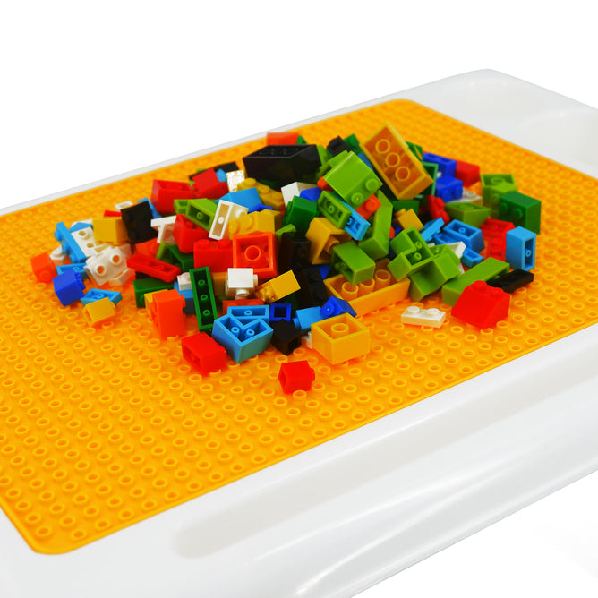 Creative Lego Blocks with Multi-purpose Table Playset