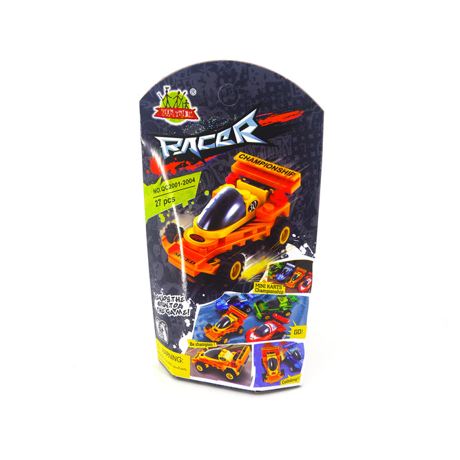 Random Design Cars Mini Carts Building Blocks