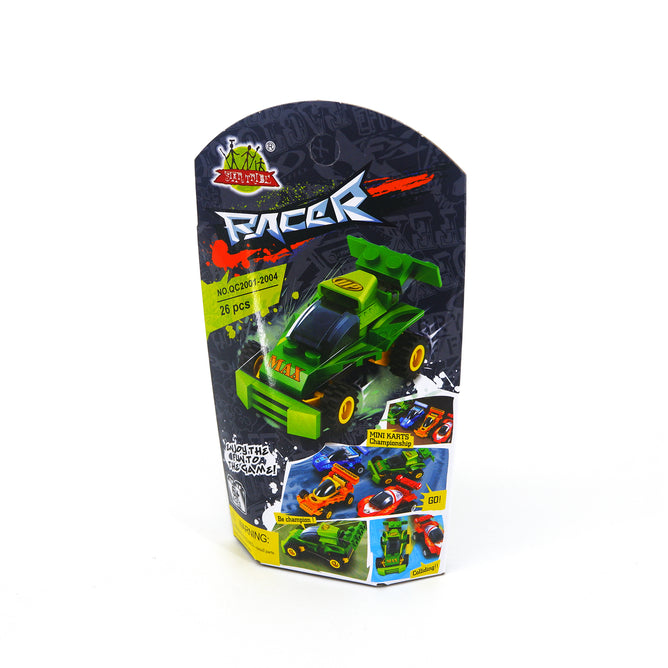 Random Design Cars Mini Carts Building Blocks